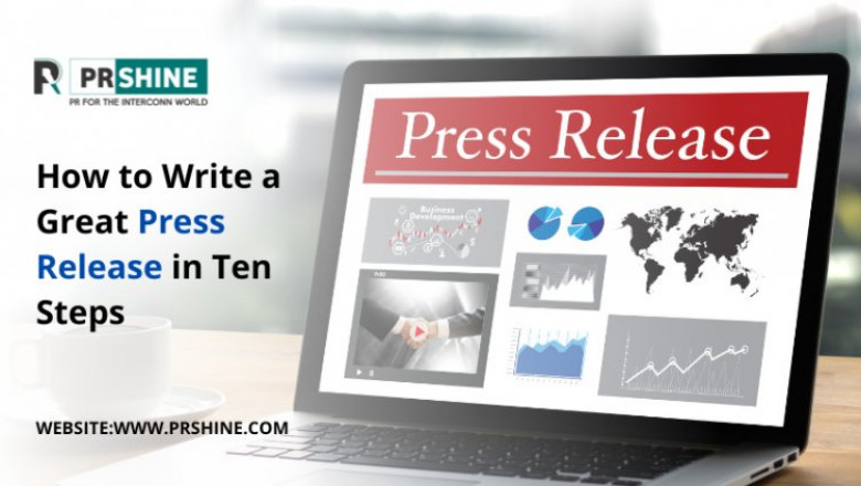 How to Write a Great Press Release in Ten Steps