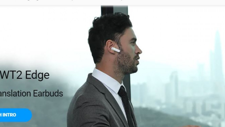 Meet The New Headphones All Set To Function As Headset Translator — New Launch Of Timekettle