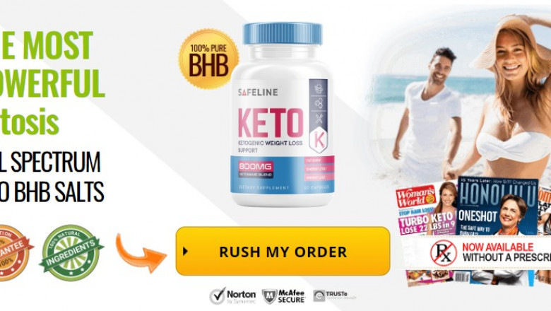 What are Safeline Keto Ingredients?