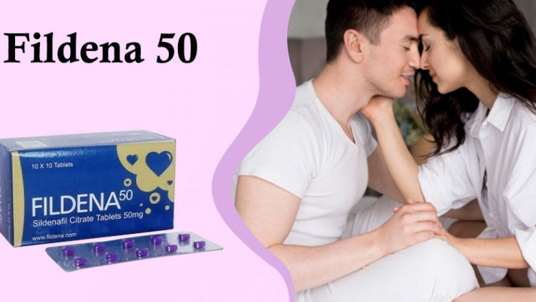 What is Fildena 50?