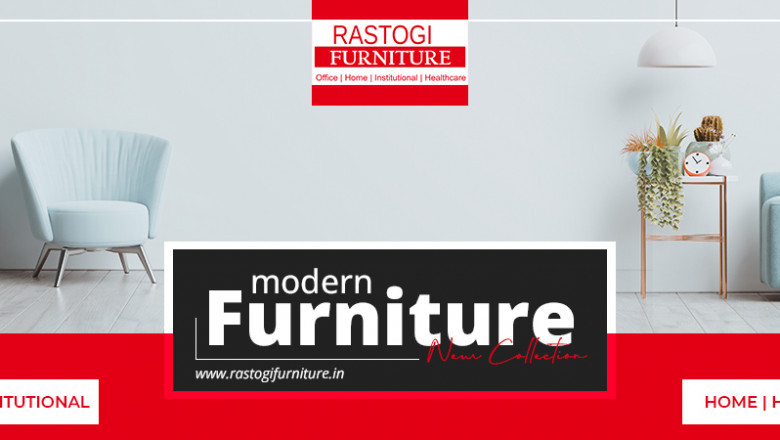 Wooden Office Furniture Supplier, Manufacturer | Furniture Showroom in Jaipur - Rastogi Furniture