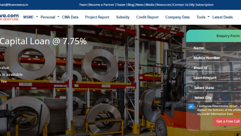 Working Capital Loan for Small Business
