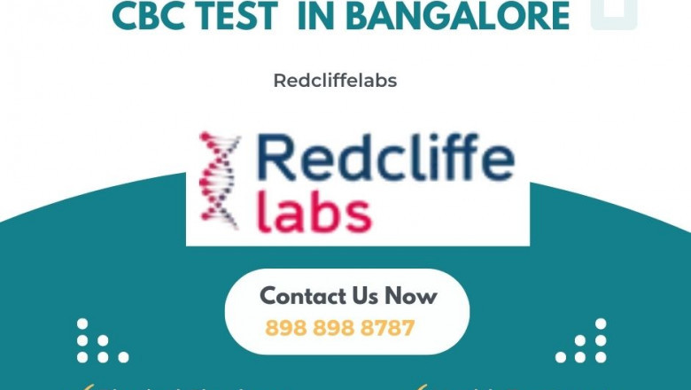 Complete Blood Count Test in Bangalore