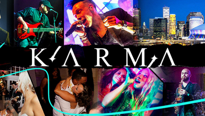 KARMA! - The Ultimate Live Music and Entertainment Experience.