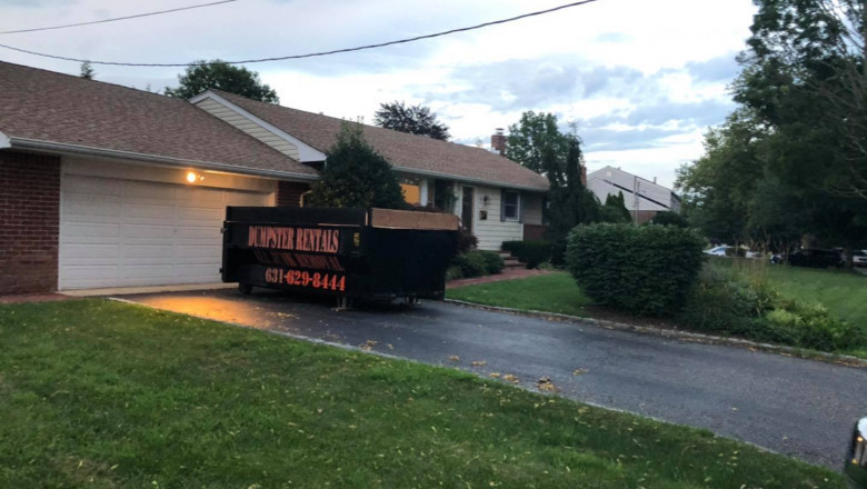 Reclaim Your Home's Limited Storage Space With Easy and Economical Dumpster Rentals