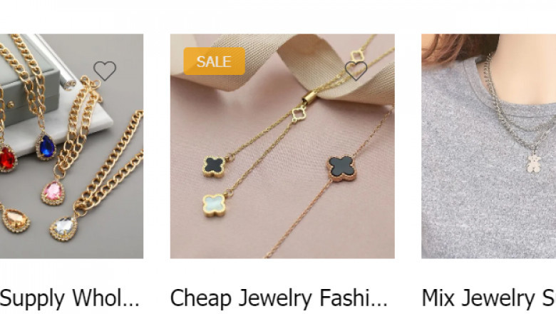 Ten taboos about jewelry care