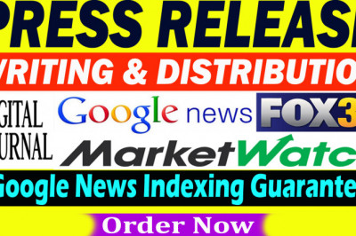 The best press release writing &amp; press release distribution