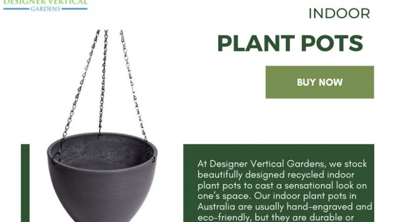 Highly-Realistic Indoor Plant Pots With Minimal Upkeep