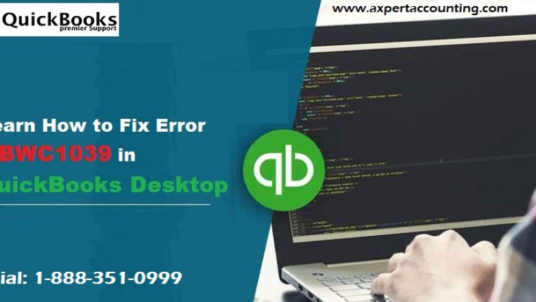 How to eliminate QuickBooks web connector error 1039?