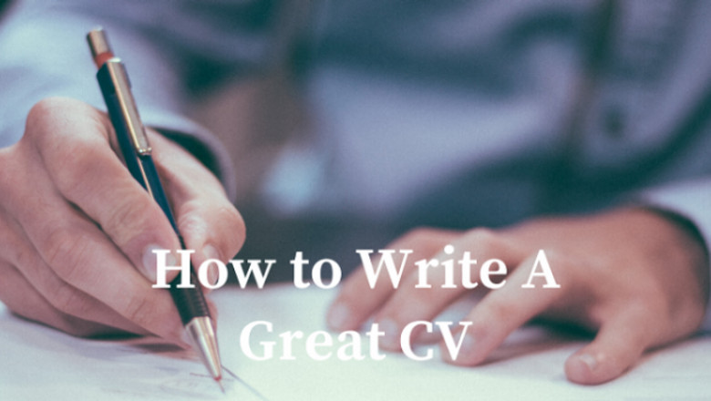 How to write a CV in 2022