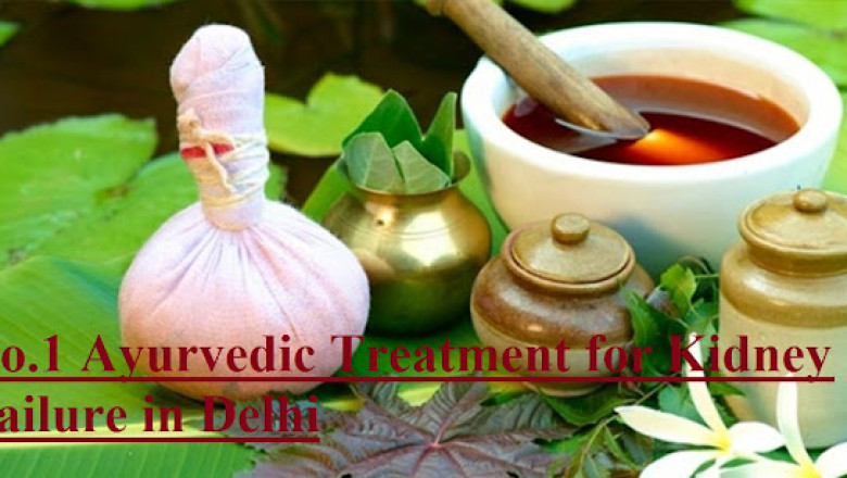 No.1 Ayurvedic Treatment for Kidney Failure in Delhi