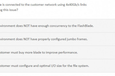 Pure Storage Certification FBAP_002 dumps questions