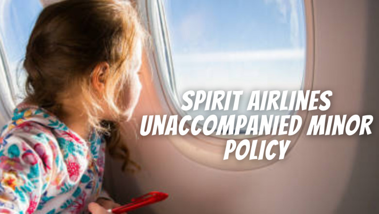 Spirit Airlines Unaccompanied Minor Booking: Solo trip Chance for Children