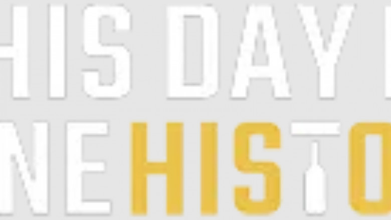 THIS DAY IN WINE HISTORY—Exploring the Intersections of Wine & History