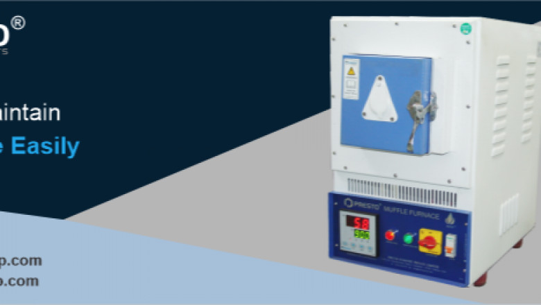 Tips To Maintain Muffle Furnace Easily With Presto Muffle Furnace Tester