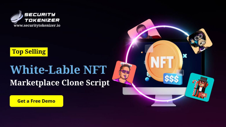 Top Selling White Label NFT Marketplace Clone Script - To Create Your Own NFT Marketplace
