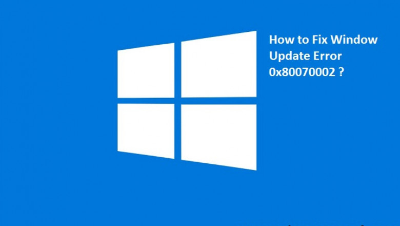 What is the Way to Fix Window Update Error 0x80070002 with Webroot?