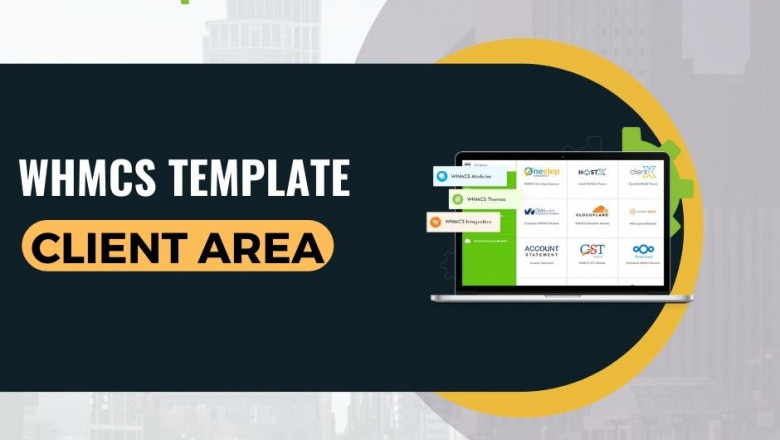 WHMCS Template Client Area