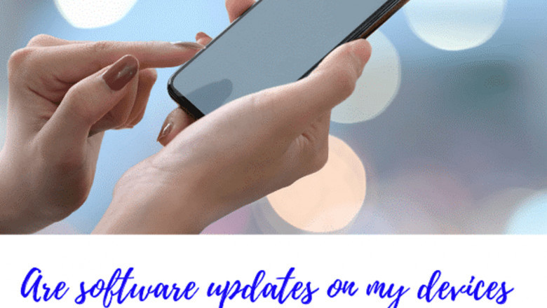 Why are software and app updates important to you?