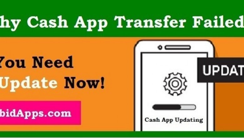 Why did the cash app transfer fail over the past few days?