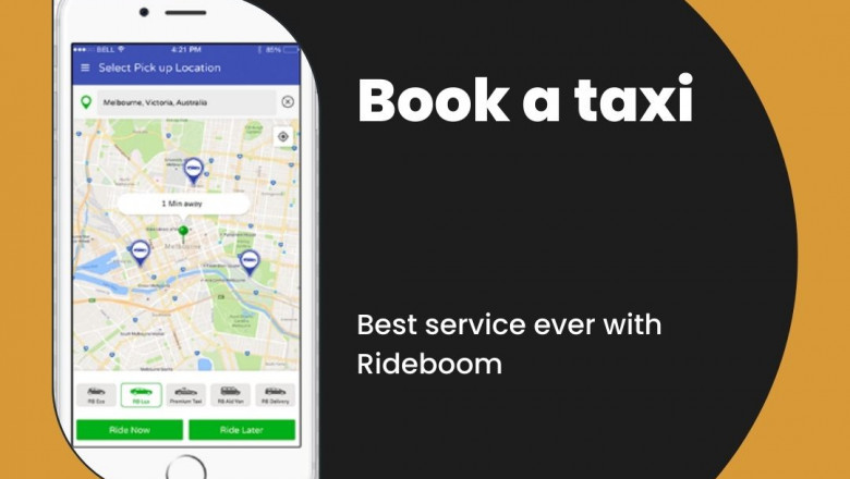 Affordable Rides with Rideboom (Book online cabs)