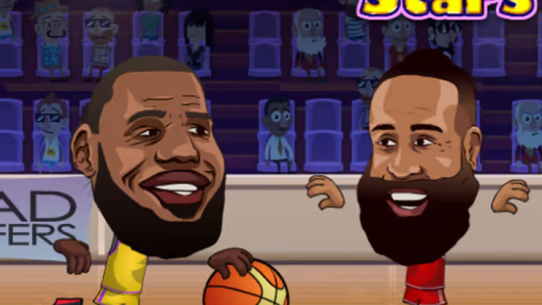 basketball stars game
