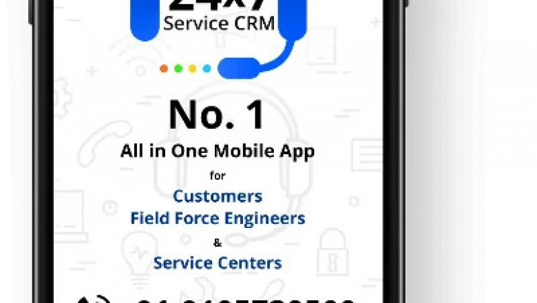 Best Field service management software - ServiceCRM