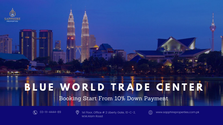 Blue World Trade Center Islamabad - Best Investment Opportunity