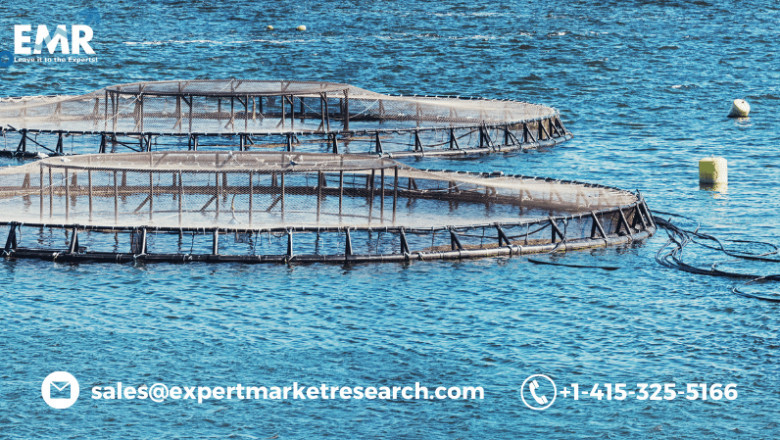 Global Fish Farming Market To Be Driven At A CAGR Of 5.8% In The Forecast Period Of 2022-2027