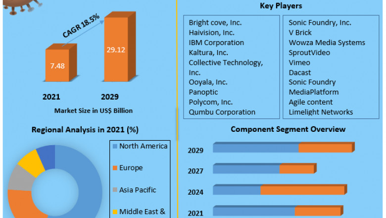 Global Video Streaming Software Market Key Vendors Demand, Future Trends and Industry Growth Research Report 2029