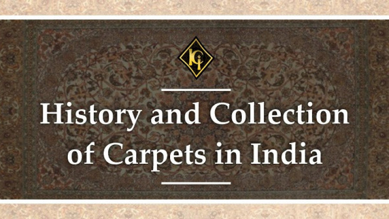 History and Collection of Carpets in India