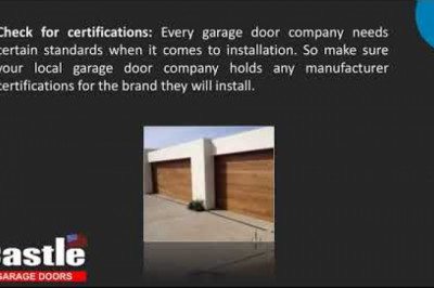 How To Find A Good And Reliable Garage Door Company Near You