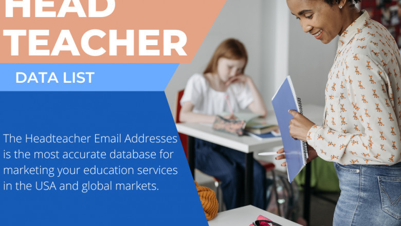 How to get Head teacher Data List