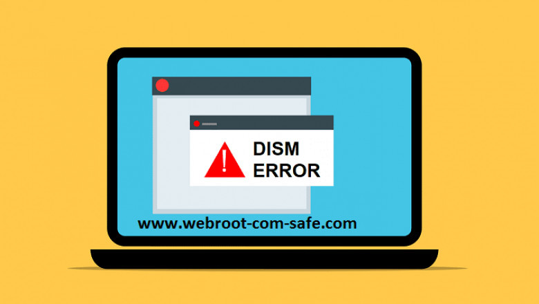 Method to Fix DISM Error 87 in Window 11 with Webroot: