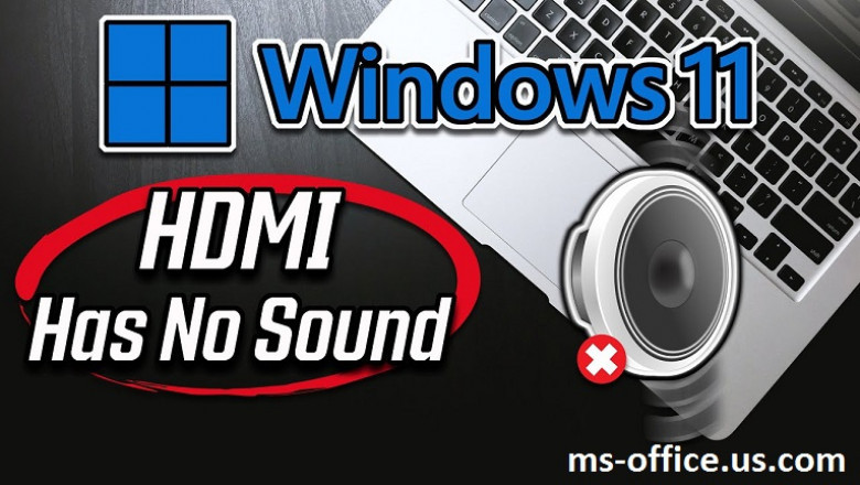 Method To Resolve If Surround Sound is Not Working with HDMI on Window 11: