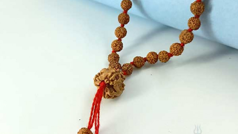 Original Rudraksha Malas