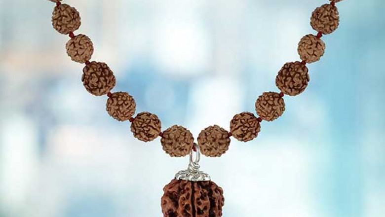 Original Rudraksha Pendants Online