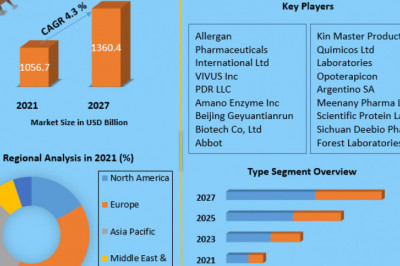 Pancrelipase Market | Covid19 Impact Analysis, Business Outlook and Forecasts 2027