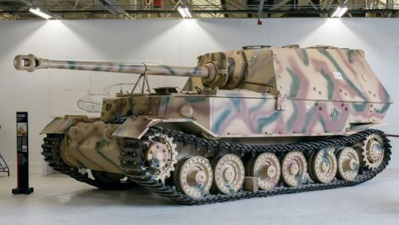 The Elefant – Both Excellent and Terrible | TankHistoria