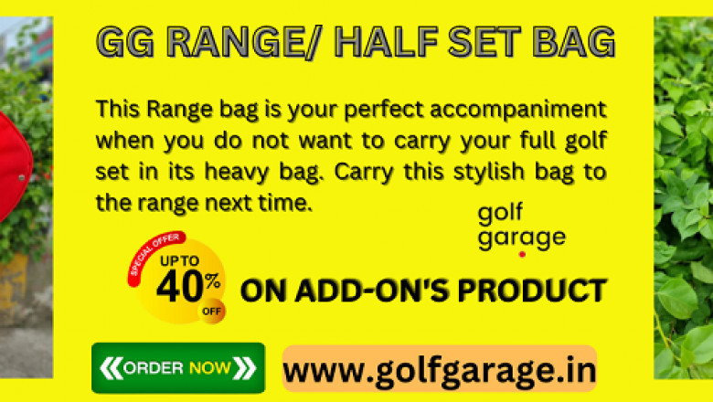 BUY GG RANGE/ HALF SET BAG IN INDIA