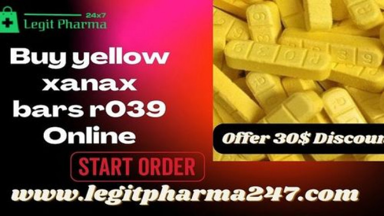 Buy yellow Xanax Bars r039 Online Overnight | Legit Pharma247