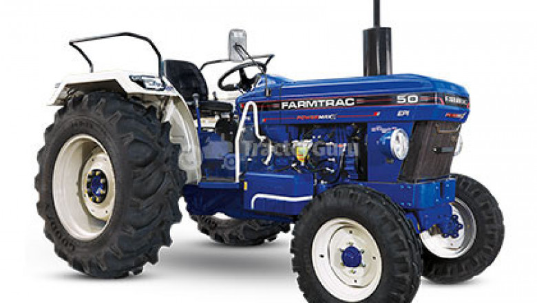 Farmtrac Tractor Brand with Efficient Tractor Models