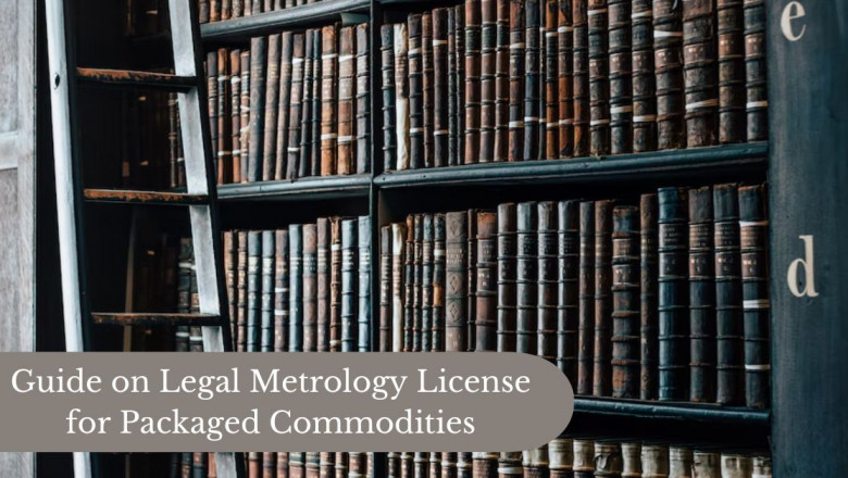 Guide on Legal Metrology License for Packaged Commodities