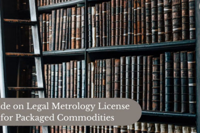 Guide on Legal Metrology License for Packaged Commodities