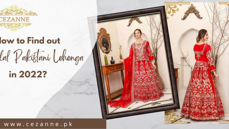 How to Find out a Bridal Pakistani Lehenga in 2022?