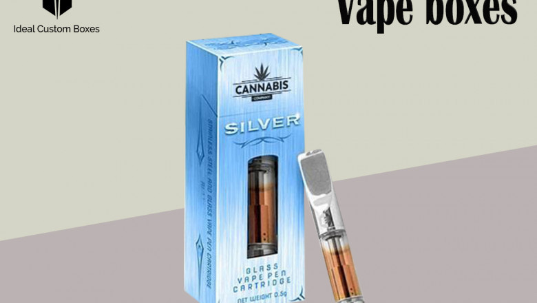 How to Use Custom Vape Boxes to Your Advantage?