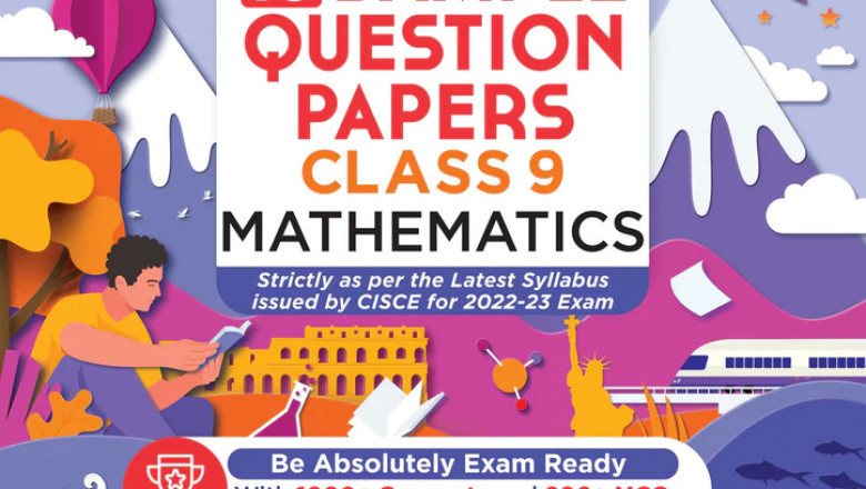 ICSE Sample Paper Class 9 | Math | For Exams 2022-2023