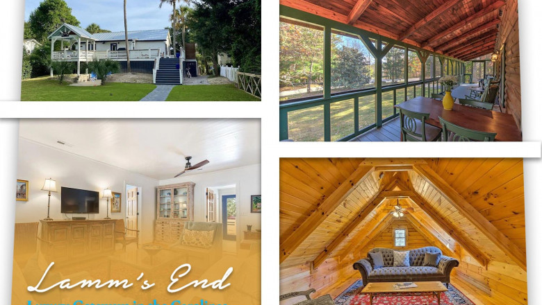 Lammsend - Luxury Cabin Rentals Asheville NC | Luxury Cottages in South Carolina - Lammsend