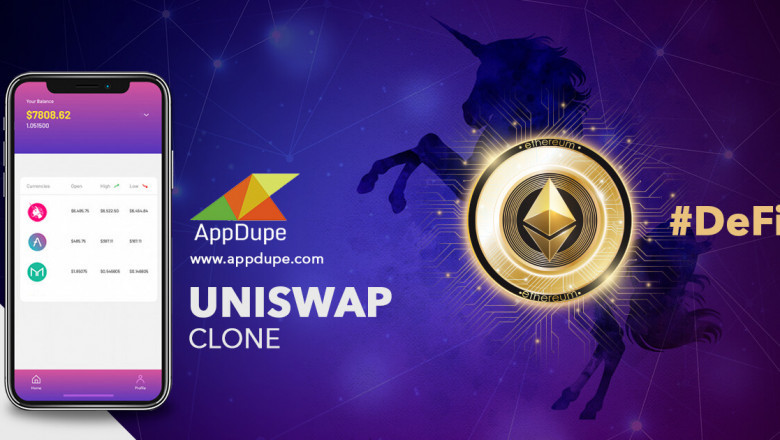 Launch A Decentralized Exchange platform With Uniswap Clone