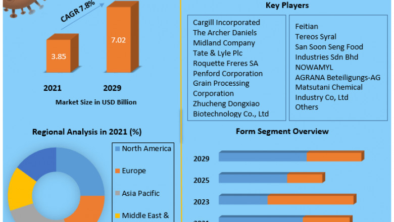 Maltodextrin Market | Covid-19 Impact, Segmentation And New Opportunities